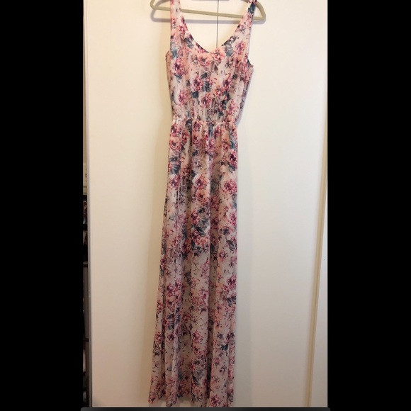 Show Me Your Mumu Wedding Shoes Floral Maxi - Picture 3 of 5
